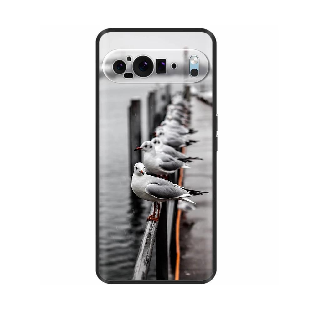 Hülle Für Google Pixel 10 Pro XL Modisches Design Weiches Silikon Matt Handyhülle Rückseite für Google Pixel10 Pro XL Hüllen Funda