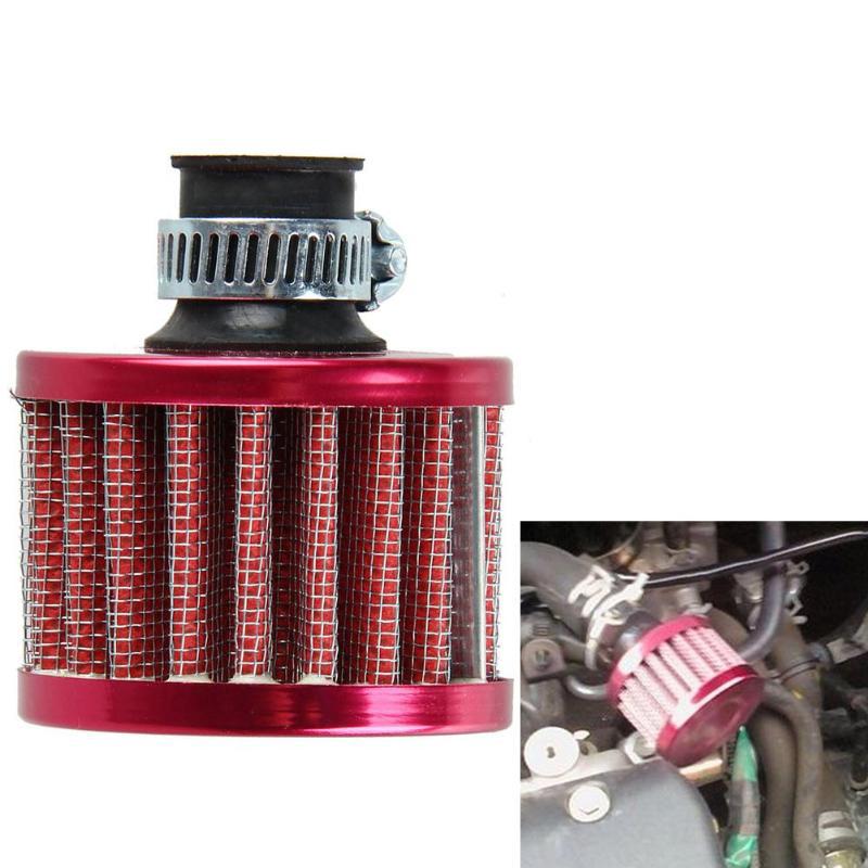 12mm Car Motor Cold Air Intake Filter Turbo Vent Crankcase Breather