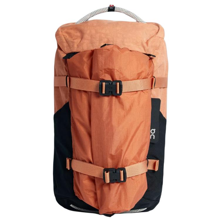 New On Recycled Material Ocean Plastic Backpack Regular Unisex Orange 2UE10161925