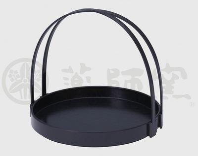 Yakushigama Rund korg för myggmedel Nostalgisk butik Feng Shui Lycka Inbjudan Lycka Interiör Figurin (Yakushigama) [9600]