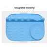 Creative Home Upgrade Silicone Spoon Rest Kitchen Utensil Holder Chopsticks Ladle Soup Spoon Rack Dish Drying Mat