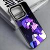 M-Murder D-Drones U-UZI Phone Case For iPhone 17, 16,15,14,13,12,11 Plus,Pro Max, Colorful Silver Funda Cover