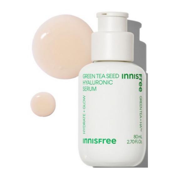 

Innisfree Green Tea Seed Hyaluronic Acid Serum 80ml