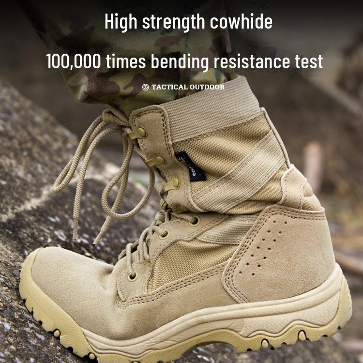 Buty taktyczne Freedom Soldier Ultra-Light Non-Slip Desert do treningu na świeżym powietrzu i wspinaczki górskiej