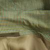 mila schon uomo Check Pattern tailored jacket 52 Yellowish green Men's Used