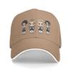 Summer Casual Baseball Cap LNGSHOT Chibi  Ohyul Ryul Woojin  Louis Hats For UnisexTeens Sun  Trendy Baseball Caps
