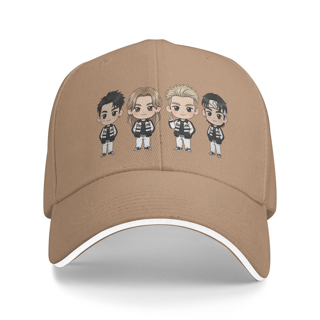 Summer Casual Baseball Cap LNGSHOT Chibi Ohyul Ryul Woojin Louis Hats For UnisexTeens Sun Trendy Baseball Caps