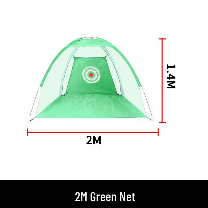 Jundingying Indoor Golf Hitting Cage
