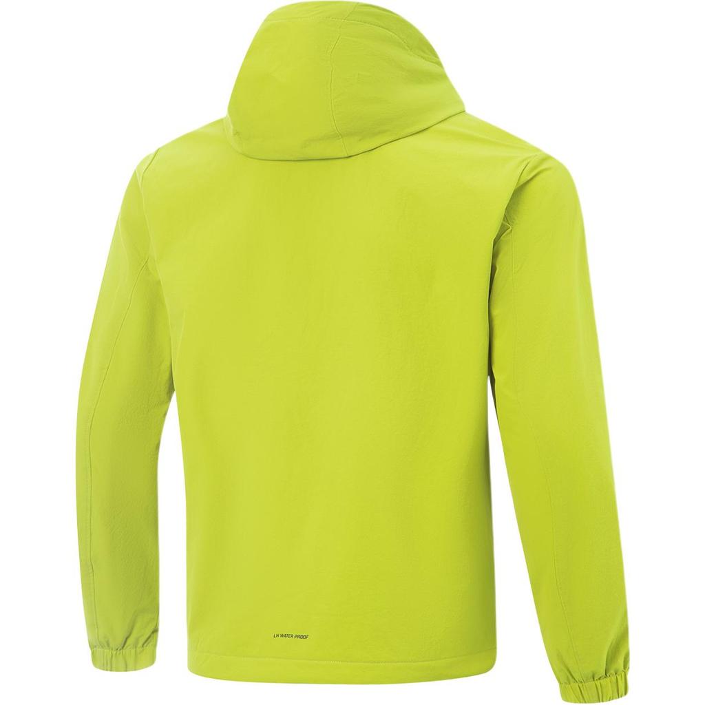 Li-Ning Fitness Series Urban Cycling Commuting Casual Sports Training Windproof Water-Repellent Hooded Windbreaker Men Outerwear AFDVE83-8
