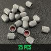 10/20/30/50/100Pcs TPMS Tire Valve Caps with Rubber Seal Plastic Wheel Caps Covers for TPMS Nipple Caps Car Tyre Accessories