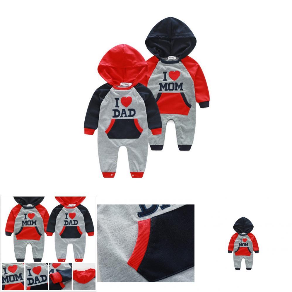 Premium Quality Newborn Tracksuit Baby Boy Girl Cotton Bodysuit Jumpsuit Clothes Set