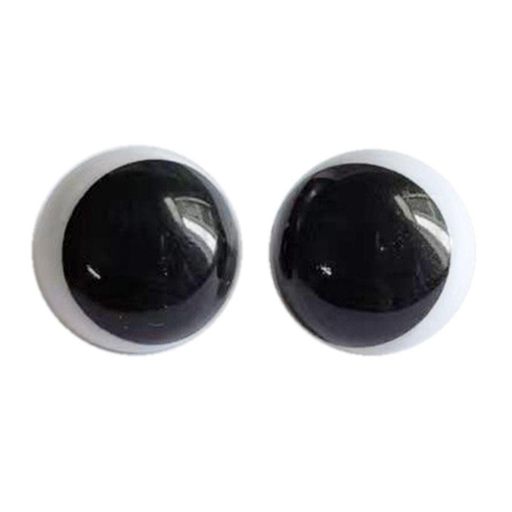 10pcs/5pairs with Washer Puppet Crystal Eyes 13/16/18/21mm Dolls DIY Tools  DIY Doll Accessories