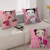 Pretty Cartoon BBetty Bboop Pillow Gift Home Office Decoration Bedroom Sofa Car Cushion Cover Case 45x45