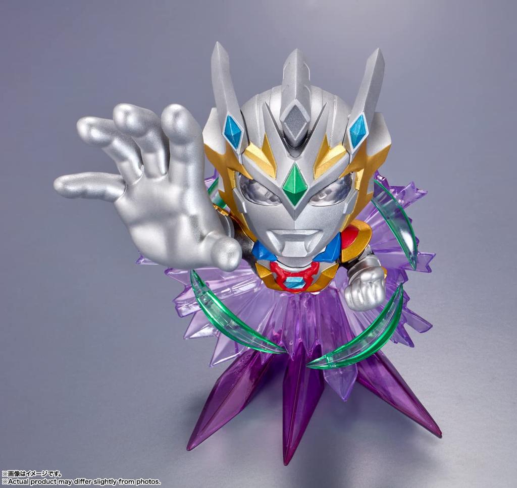 TAMASHII NATIONS КОРОБКА Ultraman ARTlized до конца 100-мм раскрашенная полная фигурка - Forward Galaxy- (BOX) приблизительно. ПВХ и АБС
