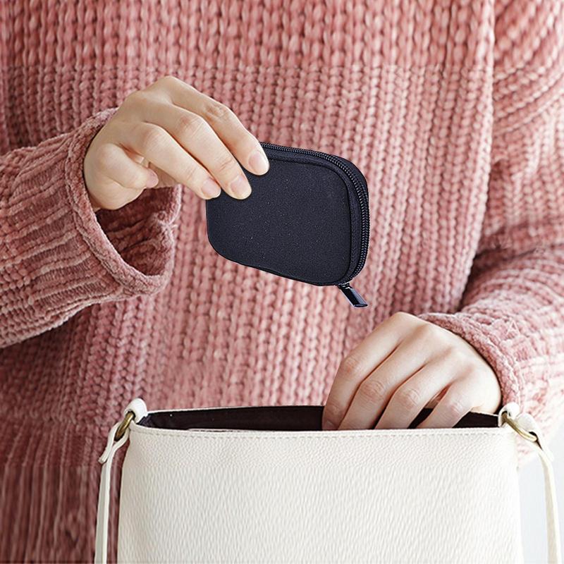 6 Slots USB Flash Drive Case Storage Case Holder Nylon Storage Bag USB Flash Drive Electronic Accessories Organizer