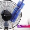 1 Piece Long Handle Air-Conditioner Shutter Cleaning Tool Bendable Fan Brush Ultra-Fine Bristles Fan Inner Duster Remover