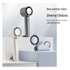 Portable USB Rechargeable Folding Fan with Carabiner and Ice Pack for Strong Outdoor Cooling