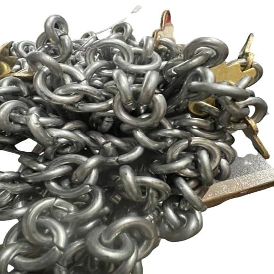 20 mtr Measuring Chain 66 feet with Brass Tags And Brass Handle