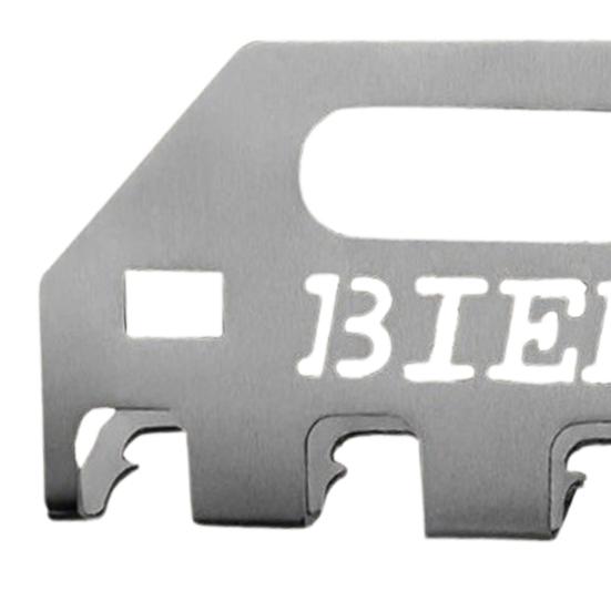 Beer Bottle Opener Carrier Stainless Steel Can Opener for 4