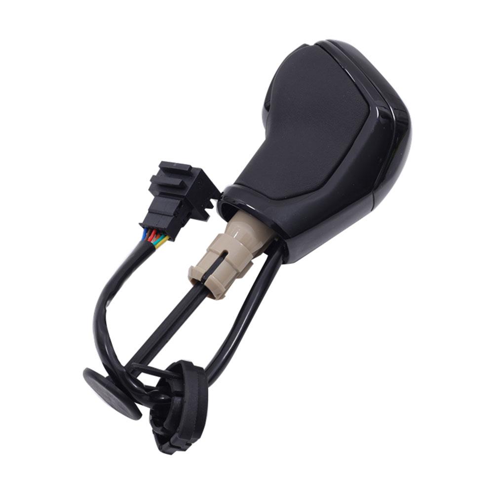 Electronic Shift Knob with LED Light for Golf MK6 MK7 For Passat B7 B8 Comfortable Grip for Enhanced Driving Control