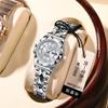 Waterproof Luminous Double Calendar Ladies Watch Quartz Watch