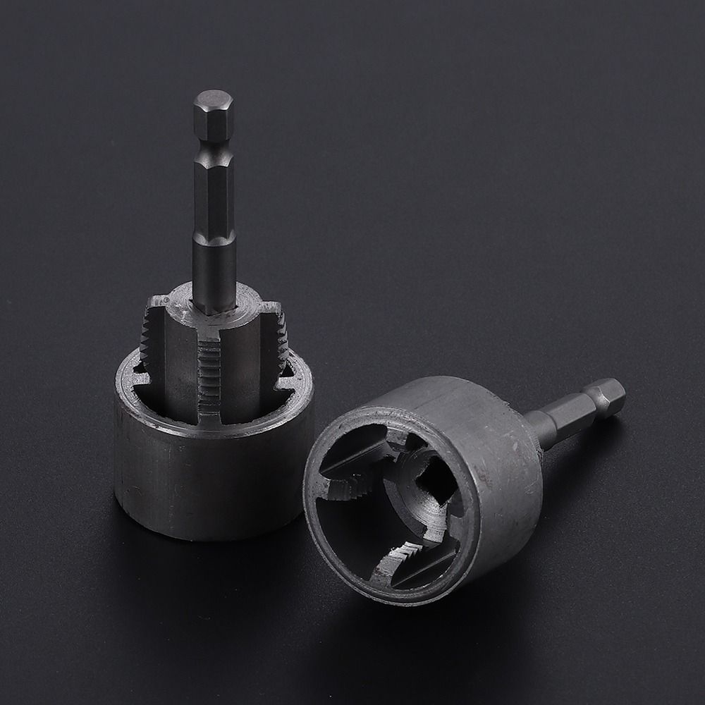 4/6-Punkt Innen- und Außengewindeöffner Multifunktions-Rohrgewindeschneider Neuer PVC-Rohrgewindeschneider