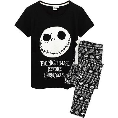Womens/Ladies Jack Skellington Pajama Set