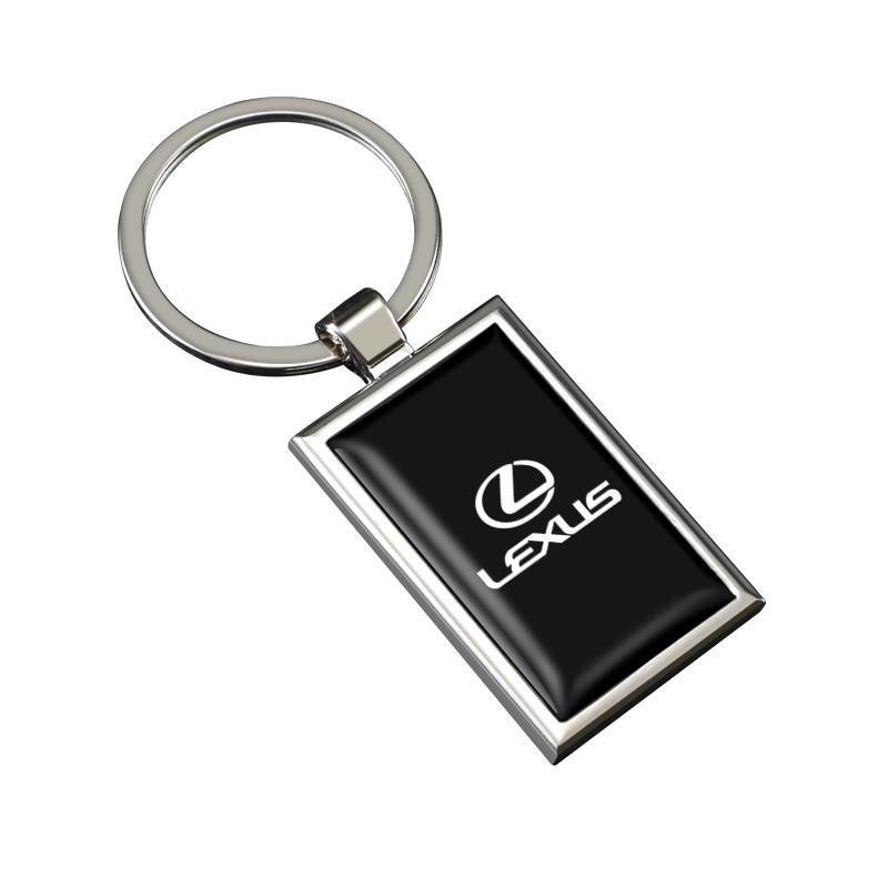 

1Pcs Zinc Alloy Car Keyring Auto Logo Keychain Pendant Decoration For Lexus F SPORT GX460 Ct200h IS250 ES 220D IS200 Fsport GS