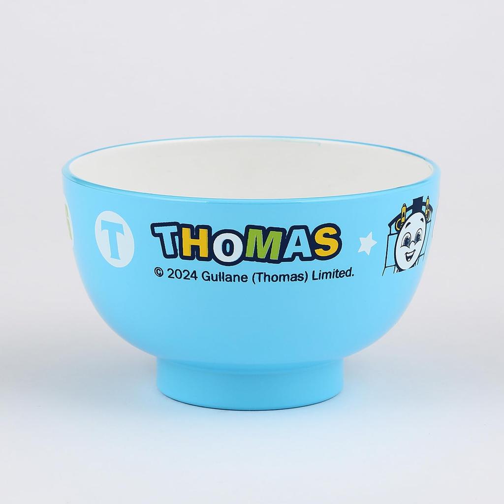 OSK Lacquered Soup Bowl 315ml Thomas the Tank Engine Made in Japan NS-7