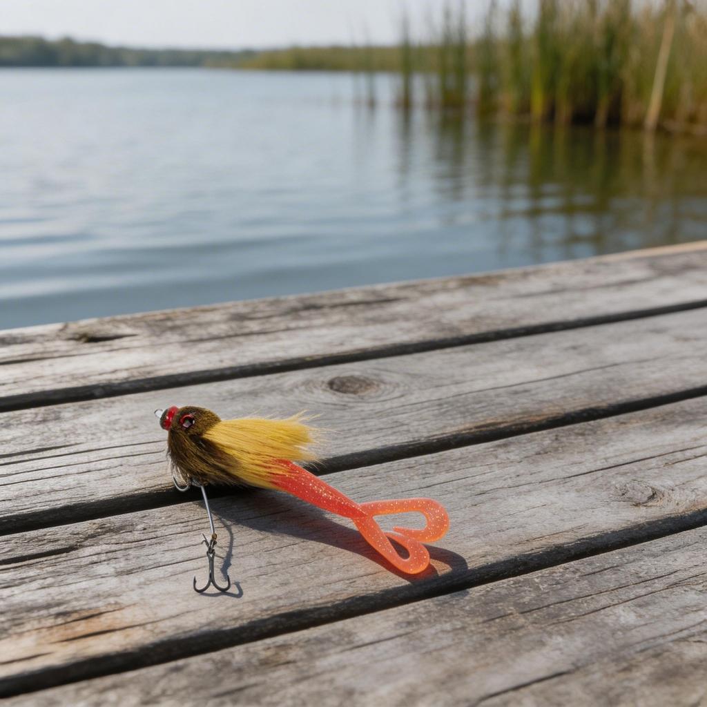 Artificial Bait Mouse Shape Lure Multi Jointed Swimbait