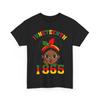 Juneteenth 1865 Girl Shirt, Juneteenth Celebration June 19th Women Shirt