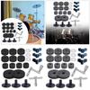 23x Cymbal Replacement Accessories Sturdy Easy to Install Drum Parts Cymbal