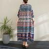 Summer Ethnic-style Dress and Robe