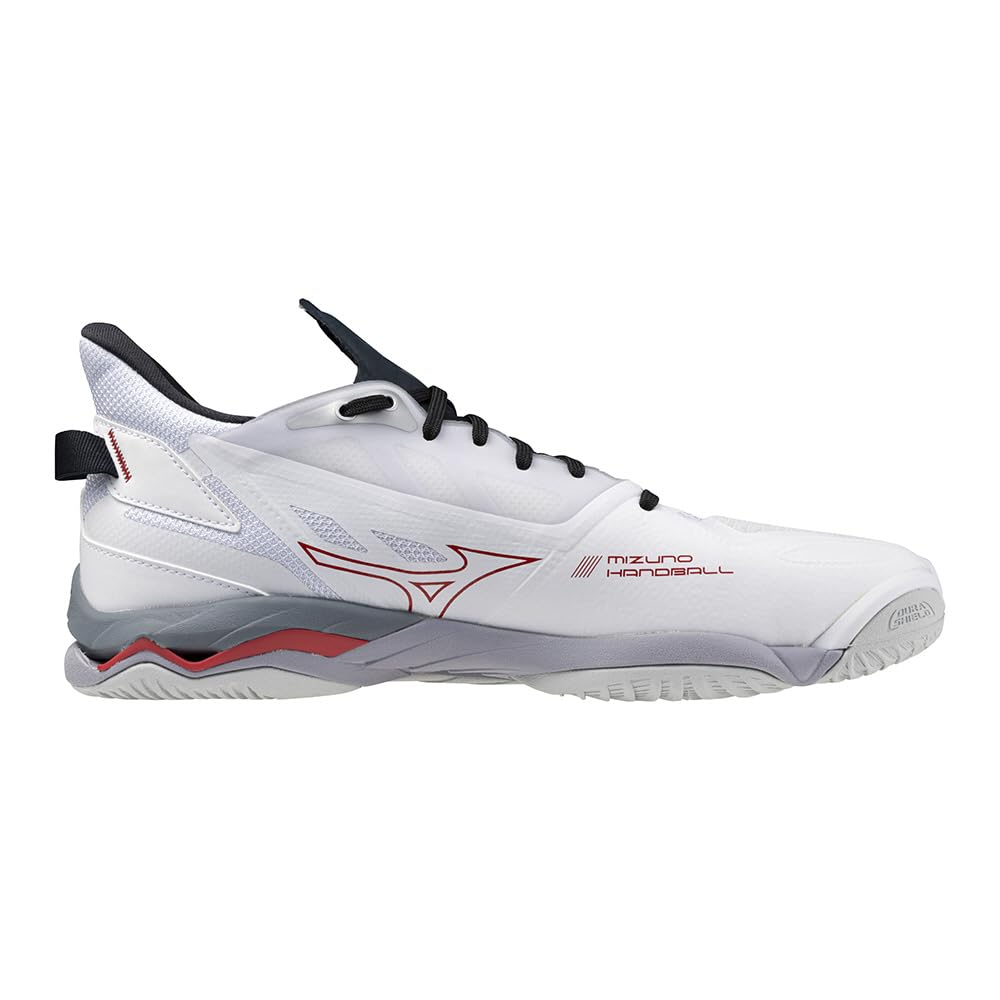 Hádzanárske topánky Wave Mirage 5 Club Activities Široké Ľahké Vnútorné Biela x Červená x Čierna cm 2E [Mizuno] 24.5