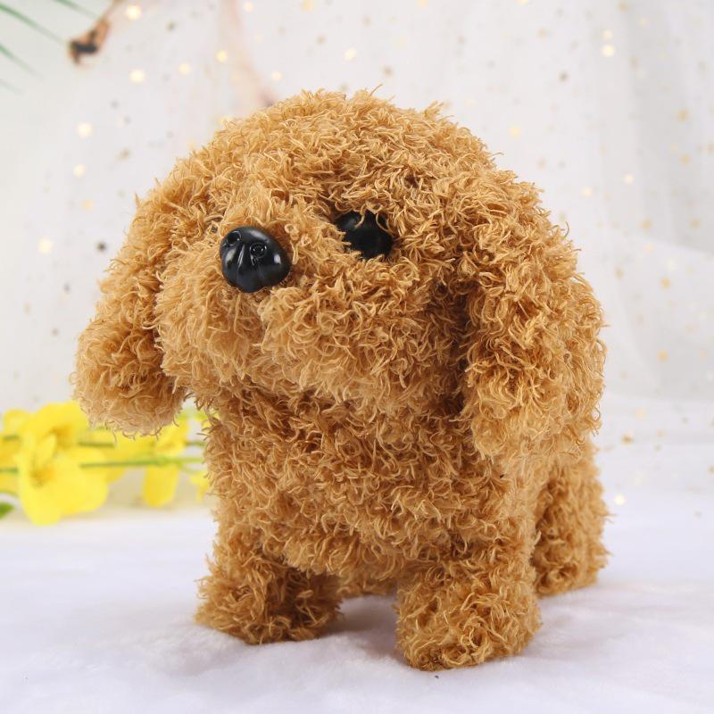 Electric Plush Pet: Jumping Sound Teddy Dog & Wagging Tail Husky