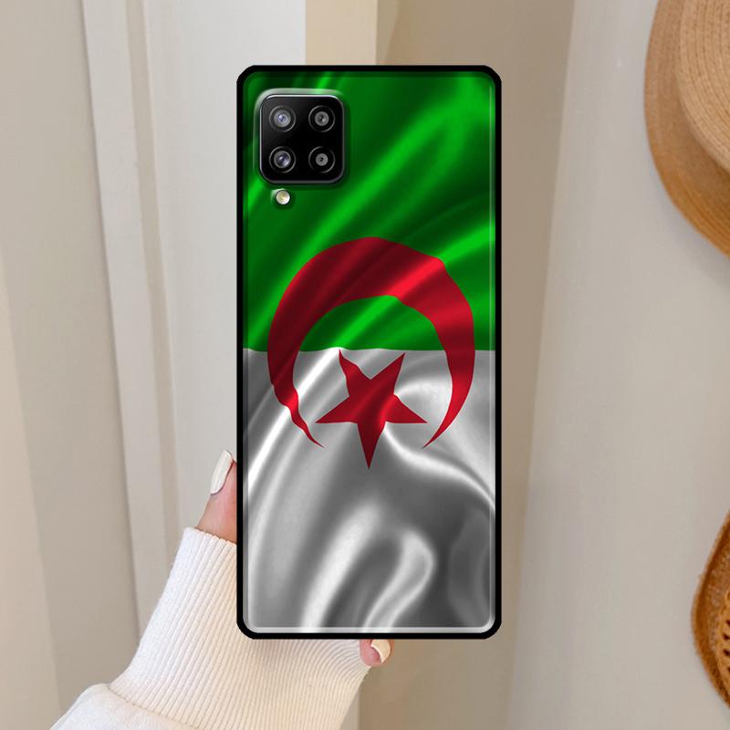 Algerian Algeria Passport Case For Samsung Galaxy A56 A36 A06 A13 A32 A12 A22 A52 A35 A26 A16 A55 A15 A54 A34 A14 A53