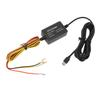 Dash Cam Hardwire Kit 12V?28V to 5V USB Adapter Overheating Protection for Mirror Cam GPS Navigator