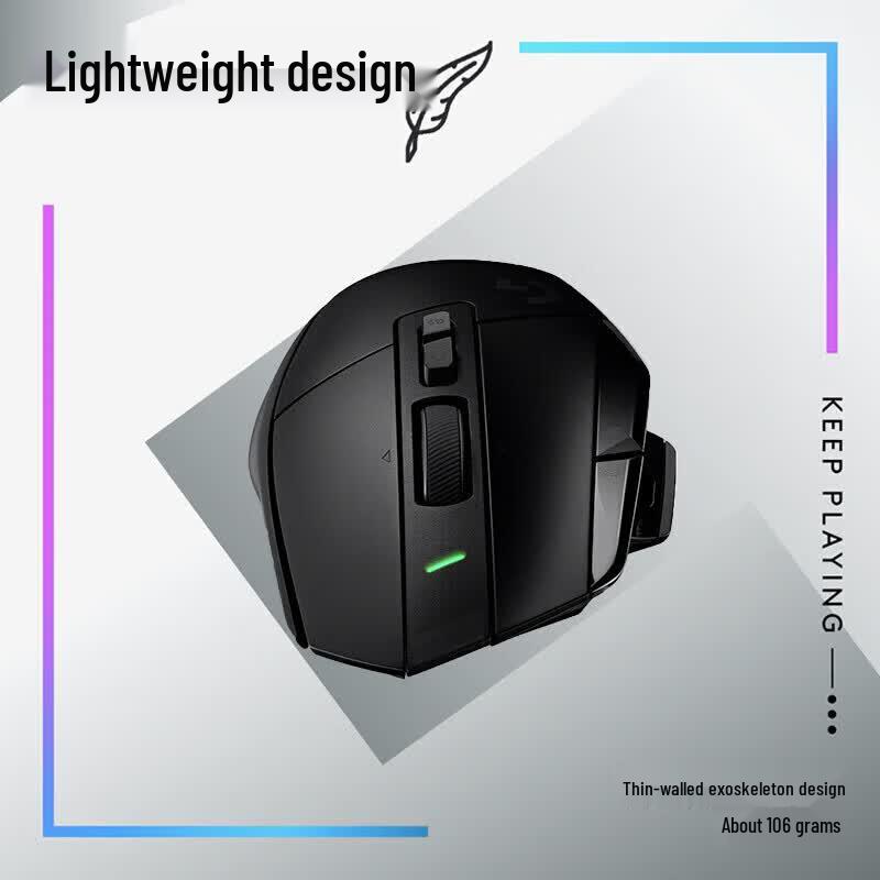 Logitech G502 X PLUS LIGHTSPEED Wireless RGB Gaming Mouse