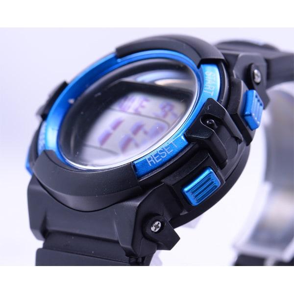 CREPHA TE-D052 Unisex Quartz Digital Wrist Watch TE-D052-BL TE-D052-SV Gift Casual Business Sports Student