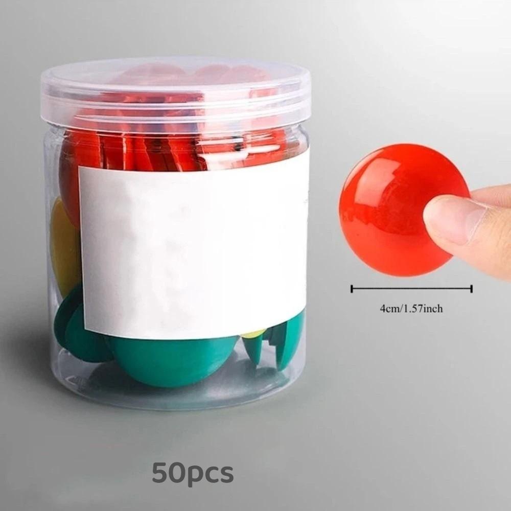 

Fridge Sticker Whiteboard Magnets 20mm 30mm 40mm Refrigerators Magnets Magnet Buttons Home Room 40mm 30pcs