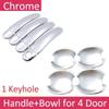 Chrome Handles Covers for Volkswagen VW Passat B5 B5.5 1996~2005 Accessories Stickers Car Styling  1997 1998 1999 2000 2001 2002