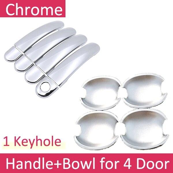 Chrome Handles Covers for Volkswagen VW Passat B5 B5.5 1996~2005 Accessories Stickers Car Styling  1997 1998 1999 2000 2001 2002