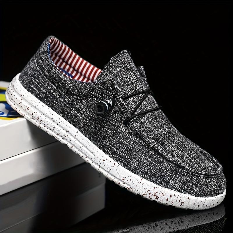 

Мужские стильные повседневные лоферы - Минималистичный и трендовый дизайн - Прочный однотонный цвет - Удобная обувь с круглым носком для повседневной носки 44 серый