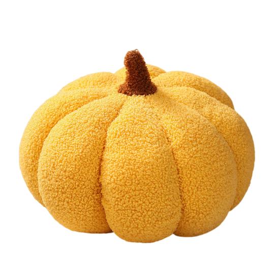 Plush Pumpkin Pillows Soft And Comfortable Throw Pillow Halloween Thanksgiving Aesthetic Autumn Cushion for Living Room