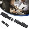 Safety Strap Buckle 16.5cm/6.3inch ABS + Webbing Car Accessories
