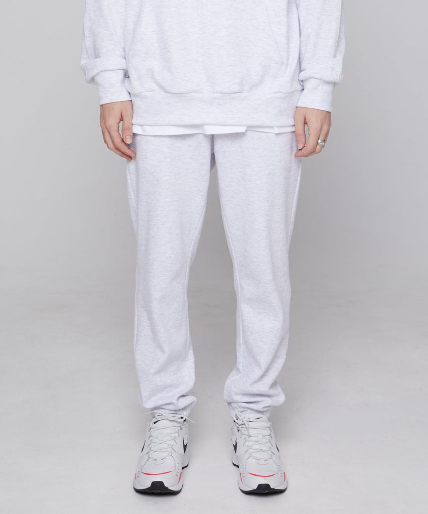 PAPERBOY Men'S Jogger Pants - Melange White