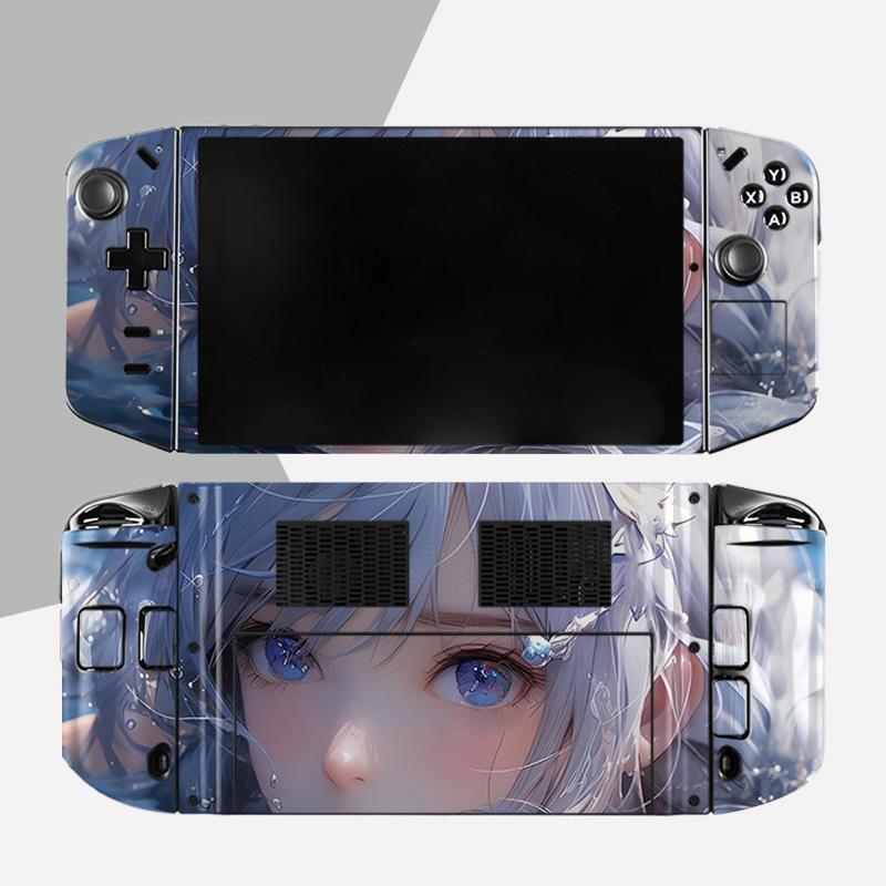 Aufkleber-Abdeckung für Lenovo Legion Go-Konsole, vollständige Schutzhaut, Aufkleber für Legion Go-Handheld-Gaming-Schutzzubehör