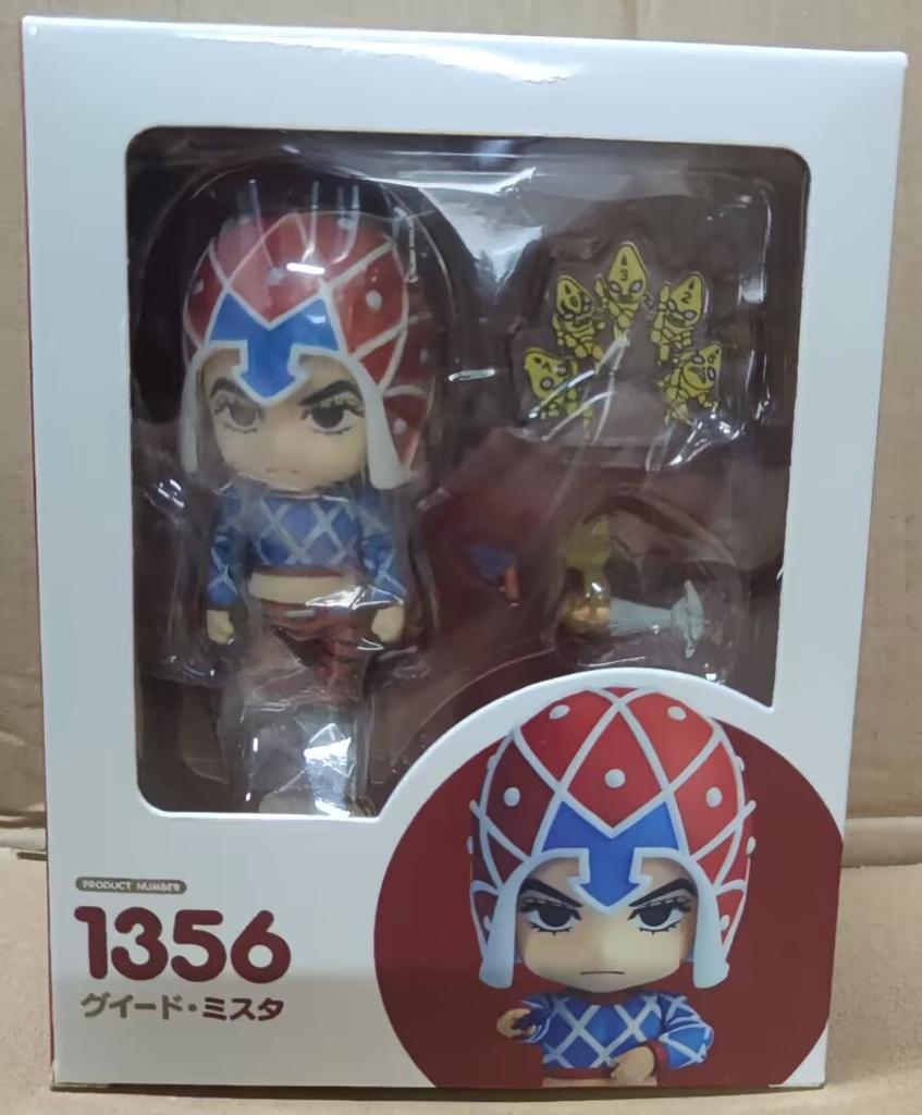 JOJO's Bizarre Adventure Guīdo Mista 1356# 1742# 1175# 1155# 1516# 1815# Dio akčná figúrka hračka zberateľstvo anime kreslený film