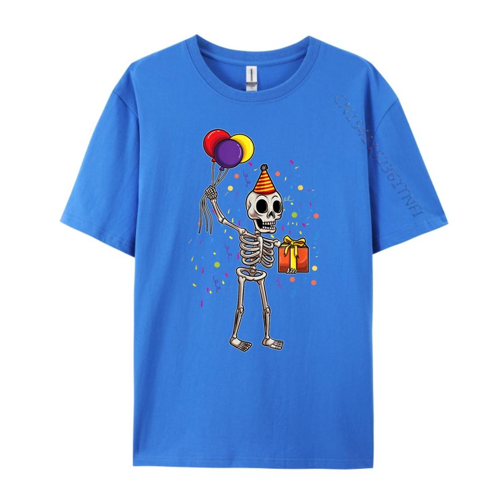 

Celebrate Festive Skeleton Cotton Graphic Tees Tshirts Men Tshirt for Men Printed Graphic T Shirts Large Size Illustration - ... S разноцветный