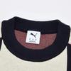 PUMA Unisex Colorblock Relaxed Fit Knitted Sweater